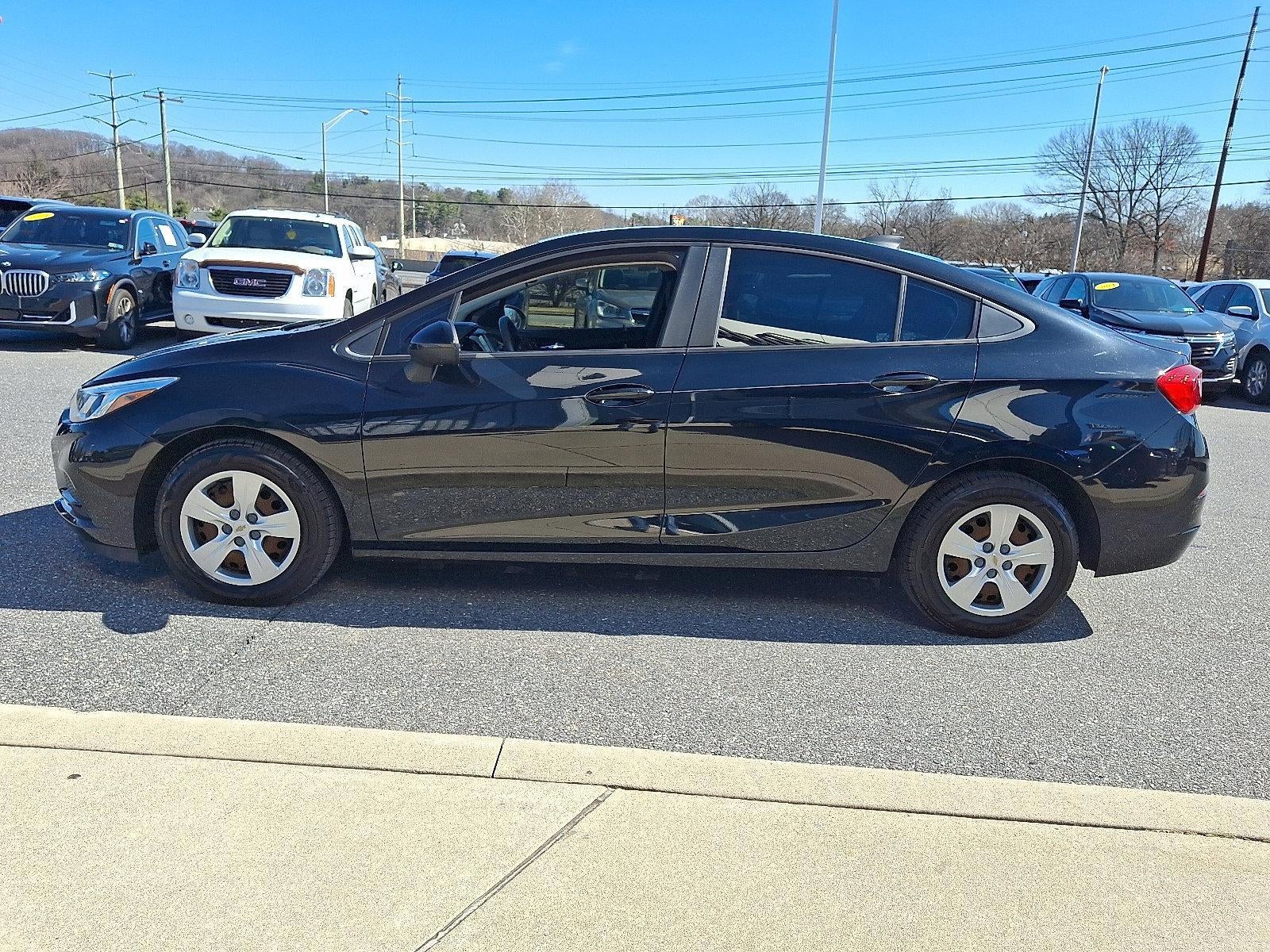 2018 Chevrolet Cruze LS