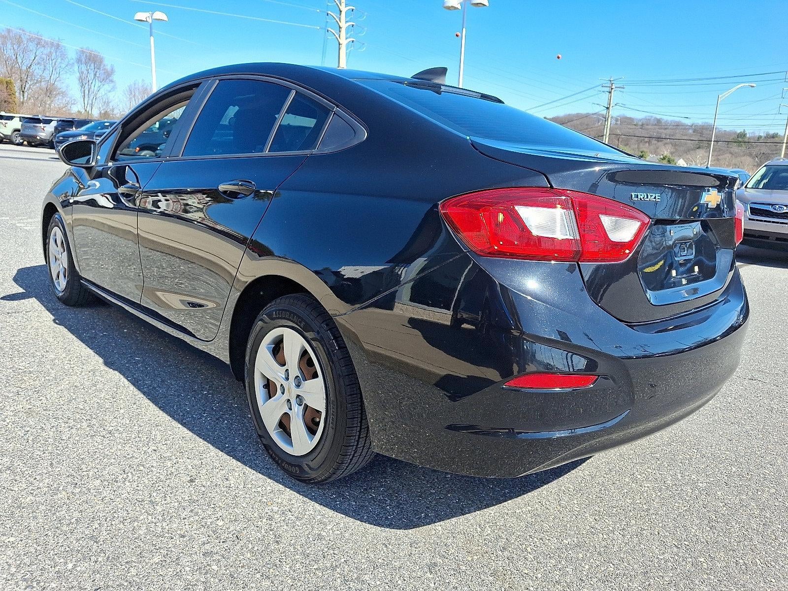 2018 Chevrolet Cruze LS