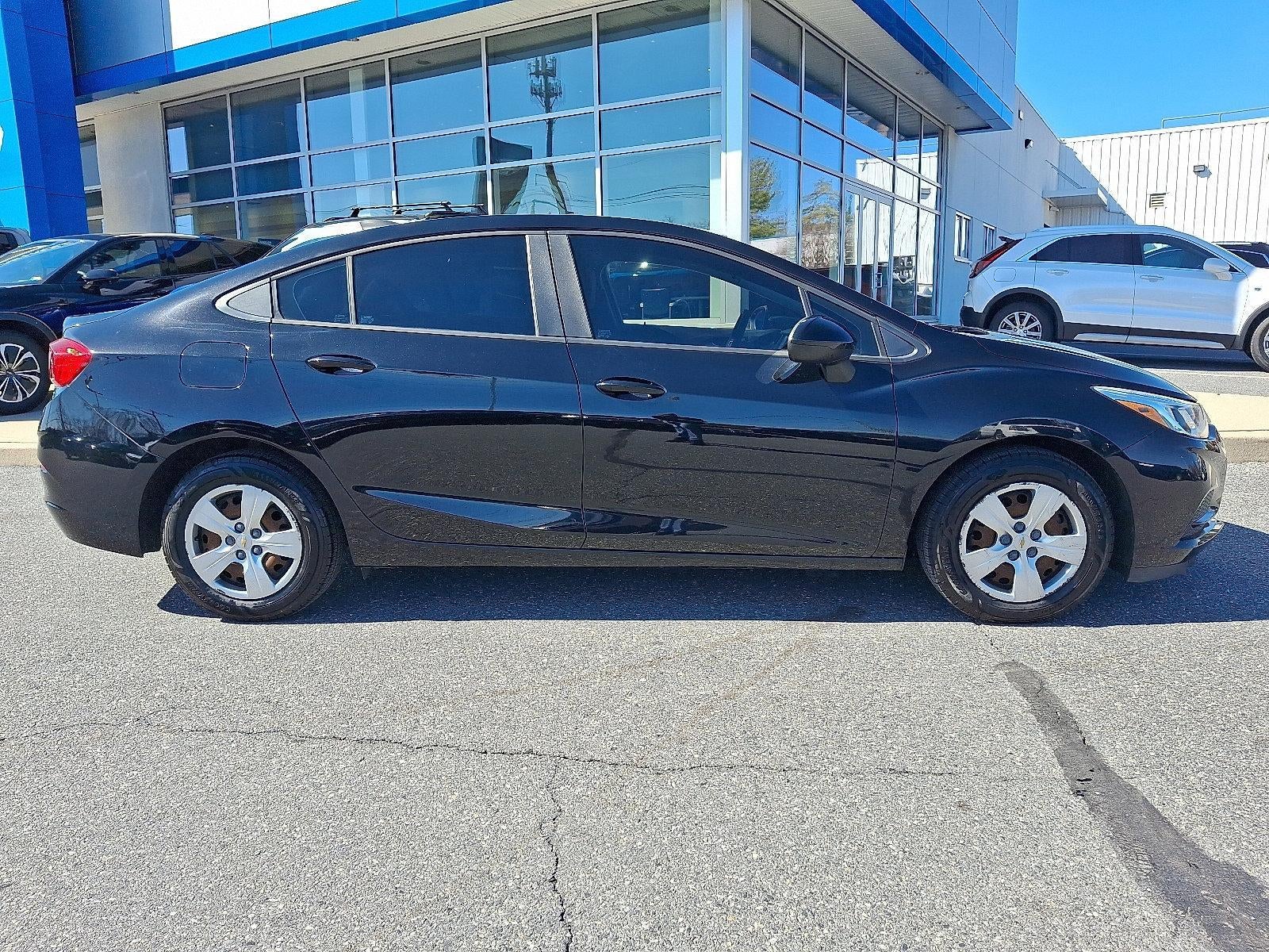 2018 Chevrolet Cruze LS