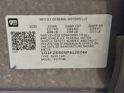 2023 Chevrolet Bolt EUV Premier