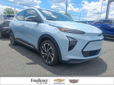 2023 Chevrolet Bolt EUV Premier