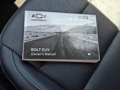 2023 Chevrolet Bolt EUV Premier