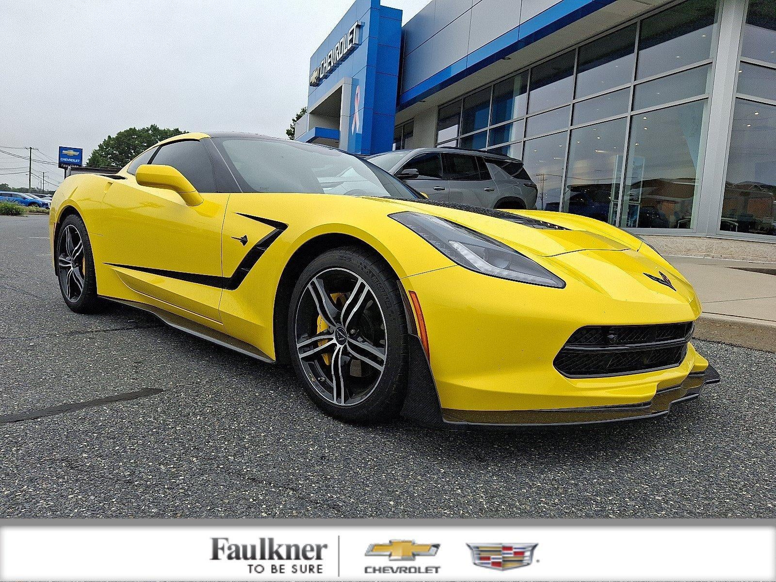 2016 Chevrolet Corvette Stingray 2LT