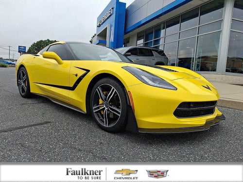2016 Chevrolet Corvette Stingray 2LT