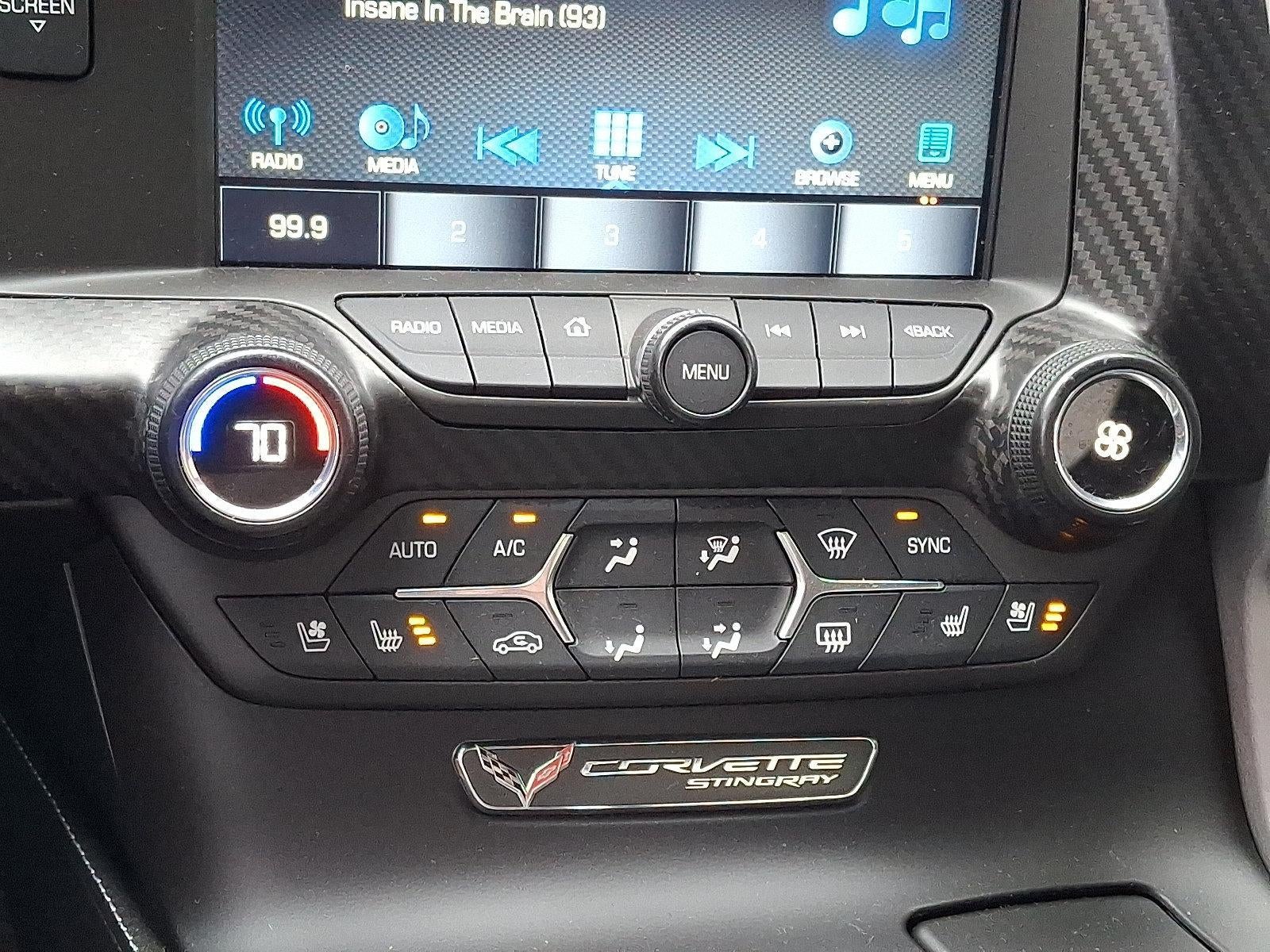 2016 Chevrolet Corvette Stingray 2LT