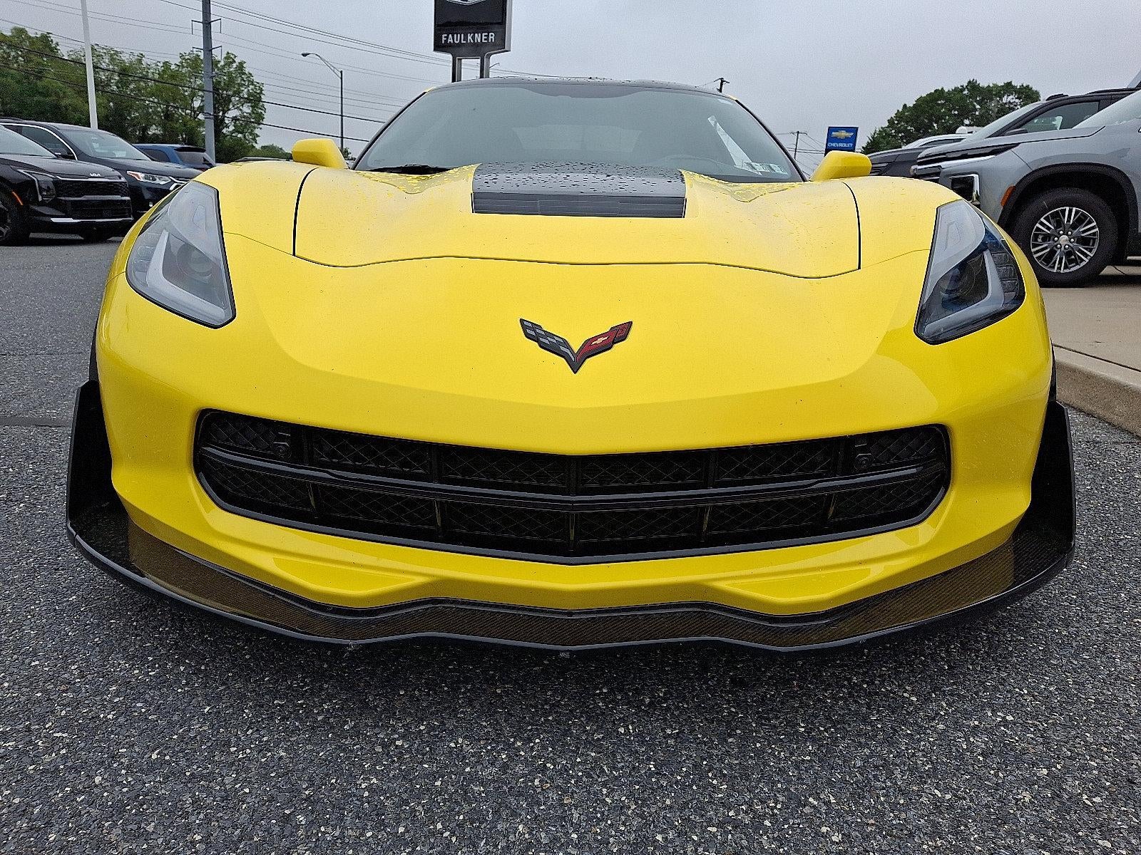 2016 Chevrolet Corvette Stingray 2LT