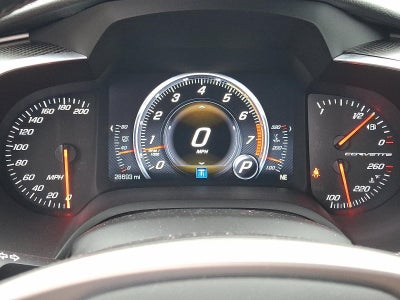 2016 Chevrolet Corvette Stingray 2LT