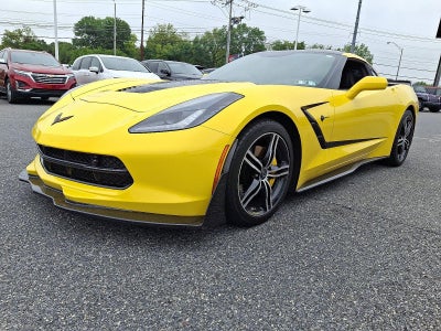 2016 Chevrolet Corvette Stingray 2LT