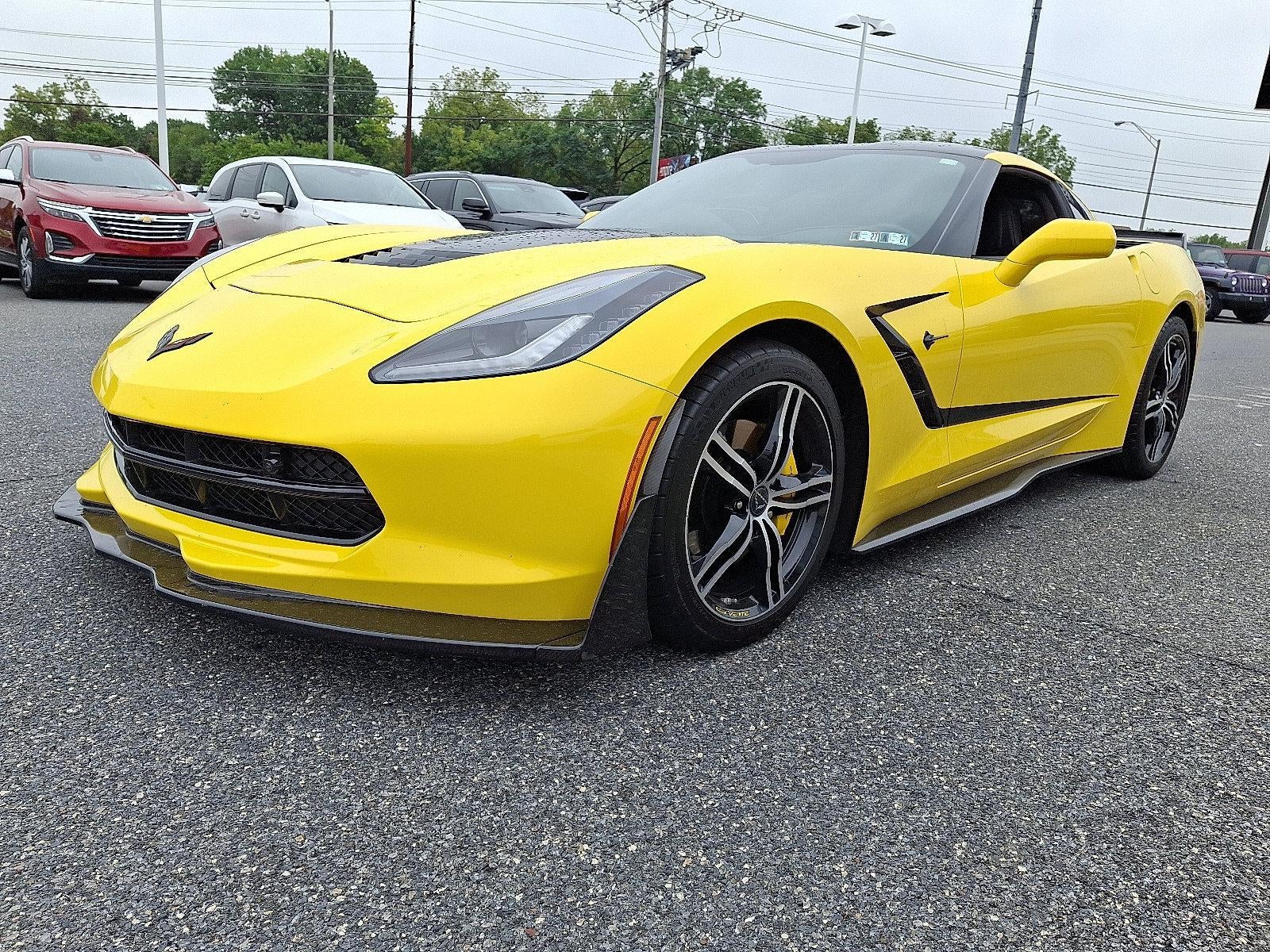 2016 Chevrolet Corvette Stingray 2LT