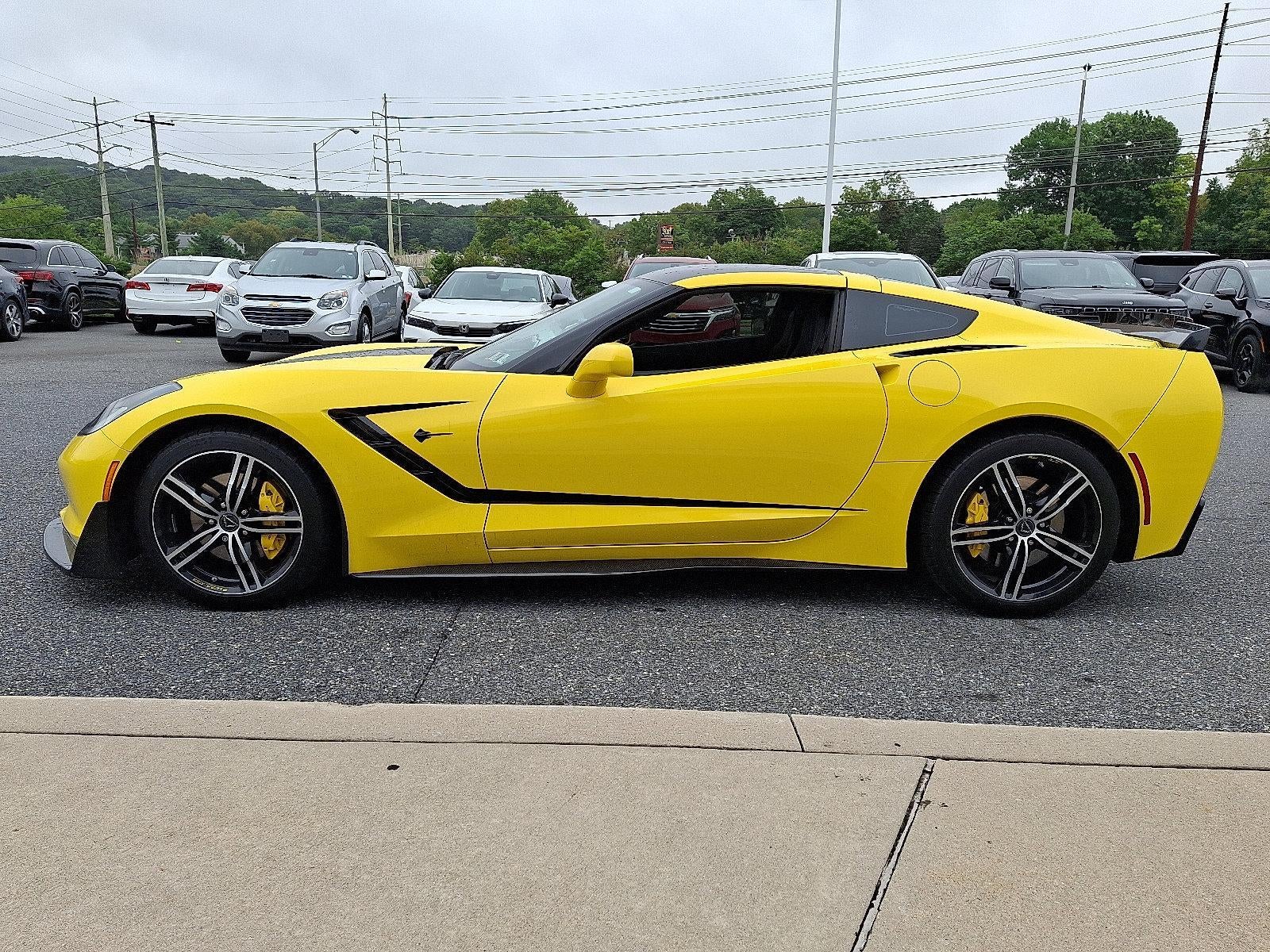 2016 Chevrolet Corvette Stingray 2LT