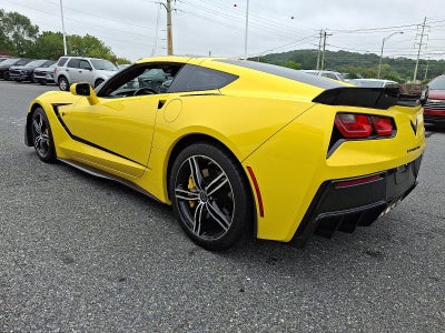 2016 Chevrolet Corvette Stingray 2LT