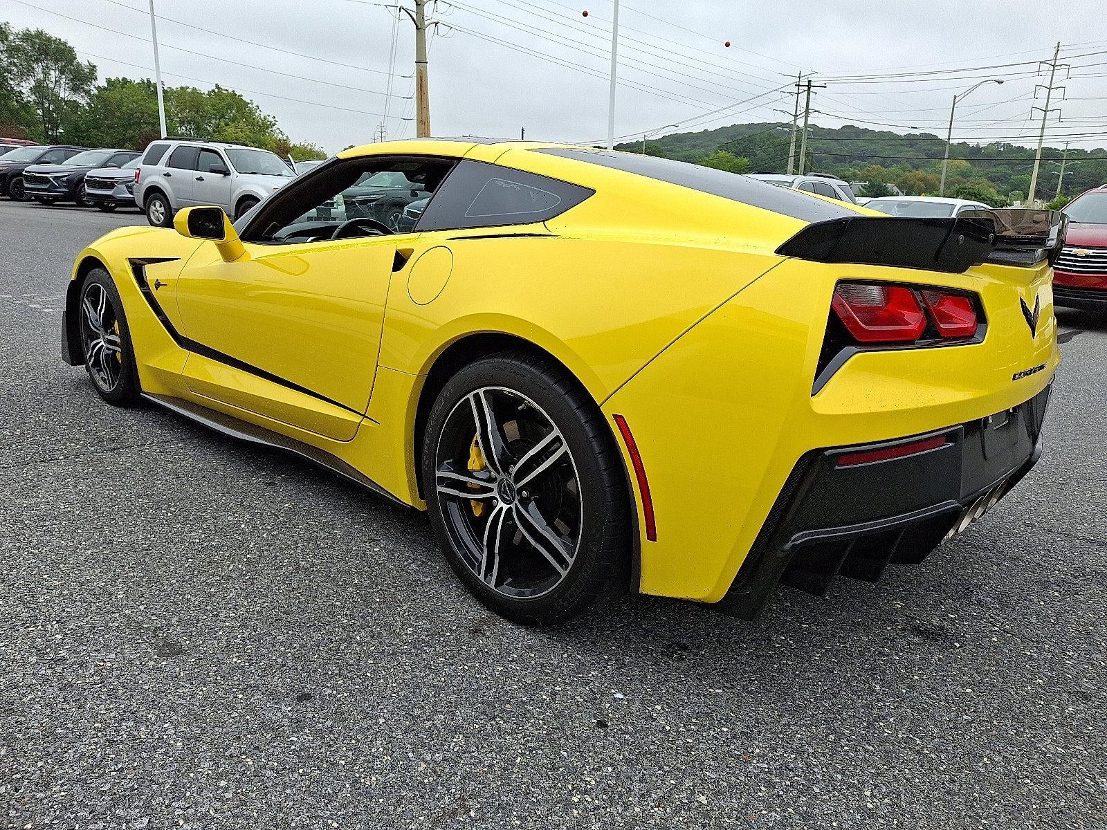 2016 Chevrolet Corvette Stingray 2LT