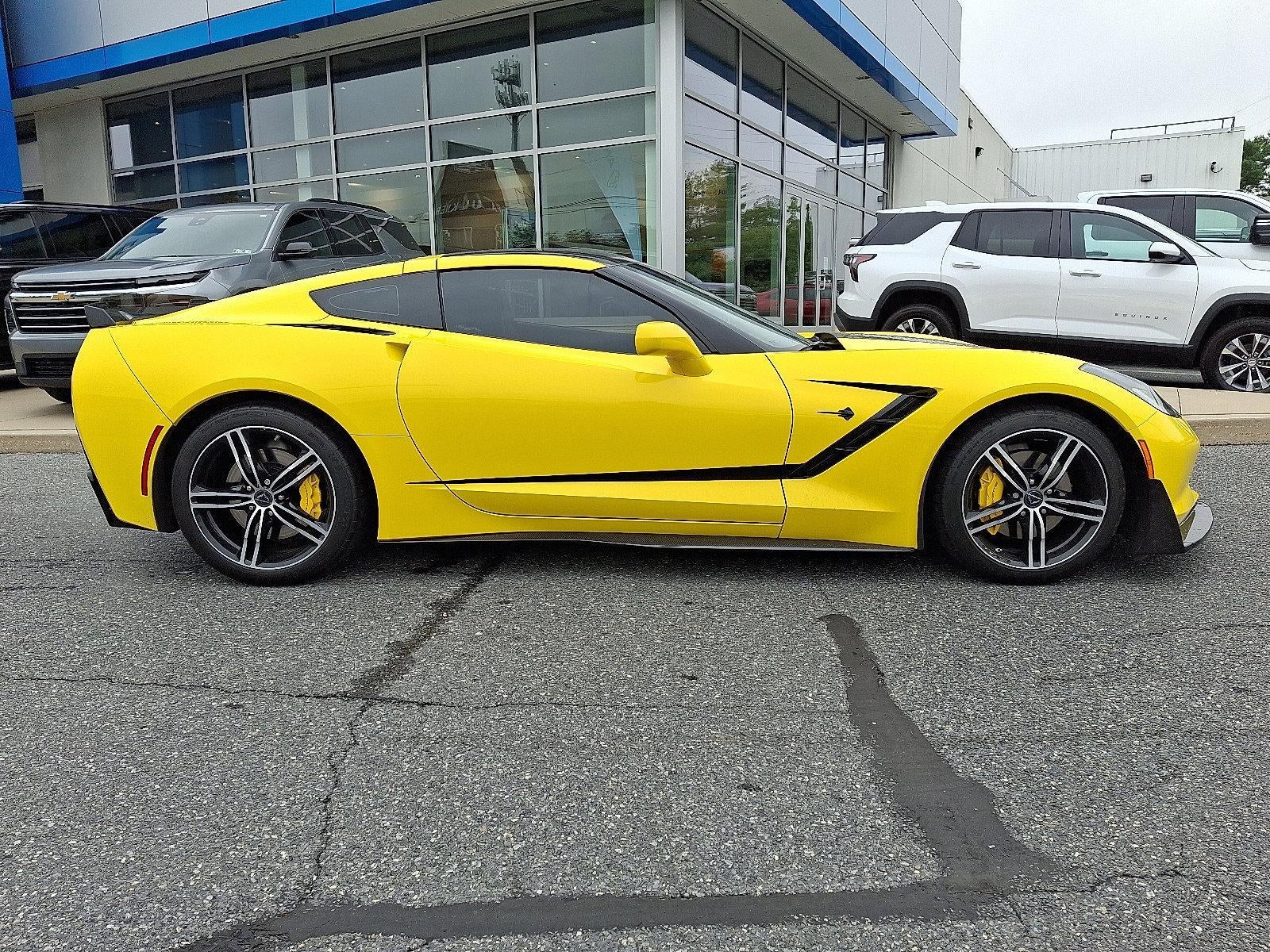 2016 Chevrolet Corvette Stingray 2LT
