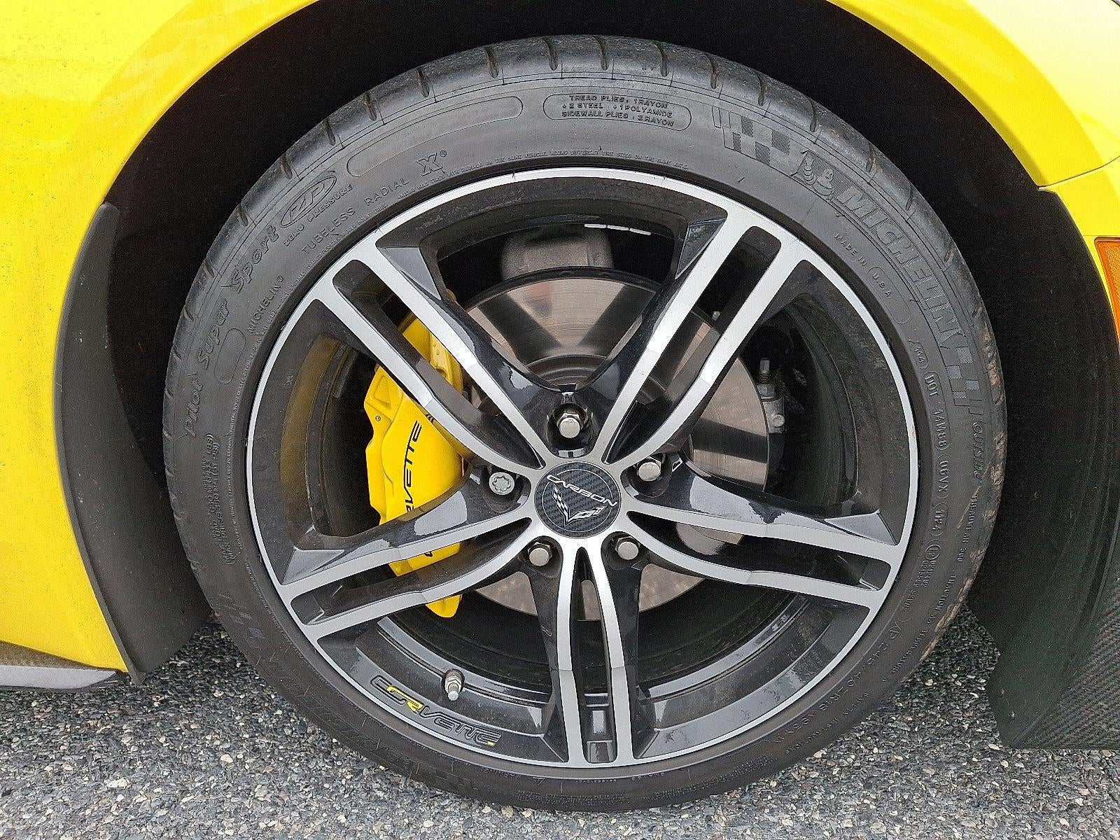 2016 Chevrolet Corvette Stingray 2LT