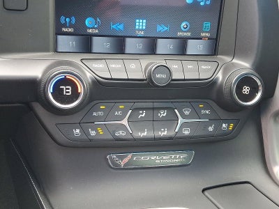 2016 Chevrolet Corvette Stingray 2LT