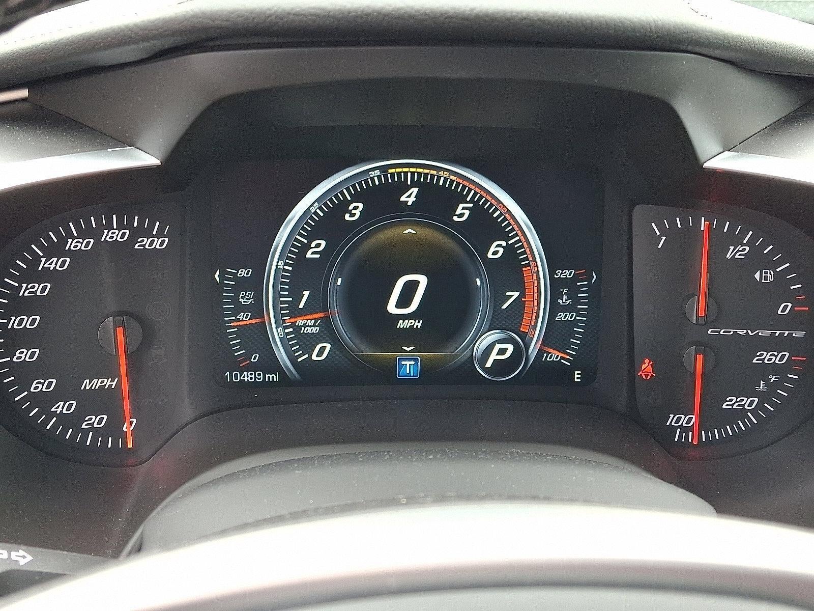 2016 Chevrolet Corvette Stingray 2LT