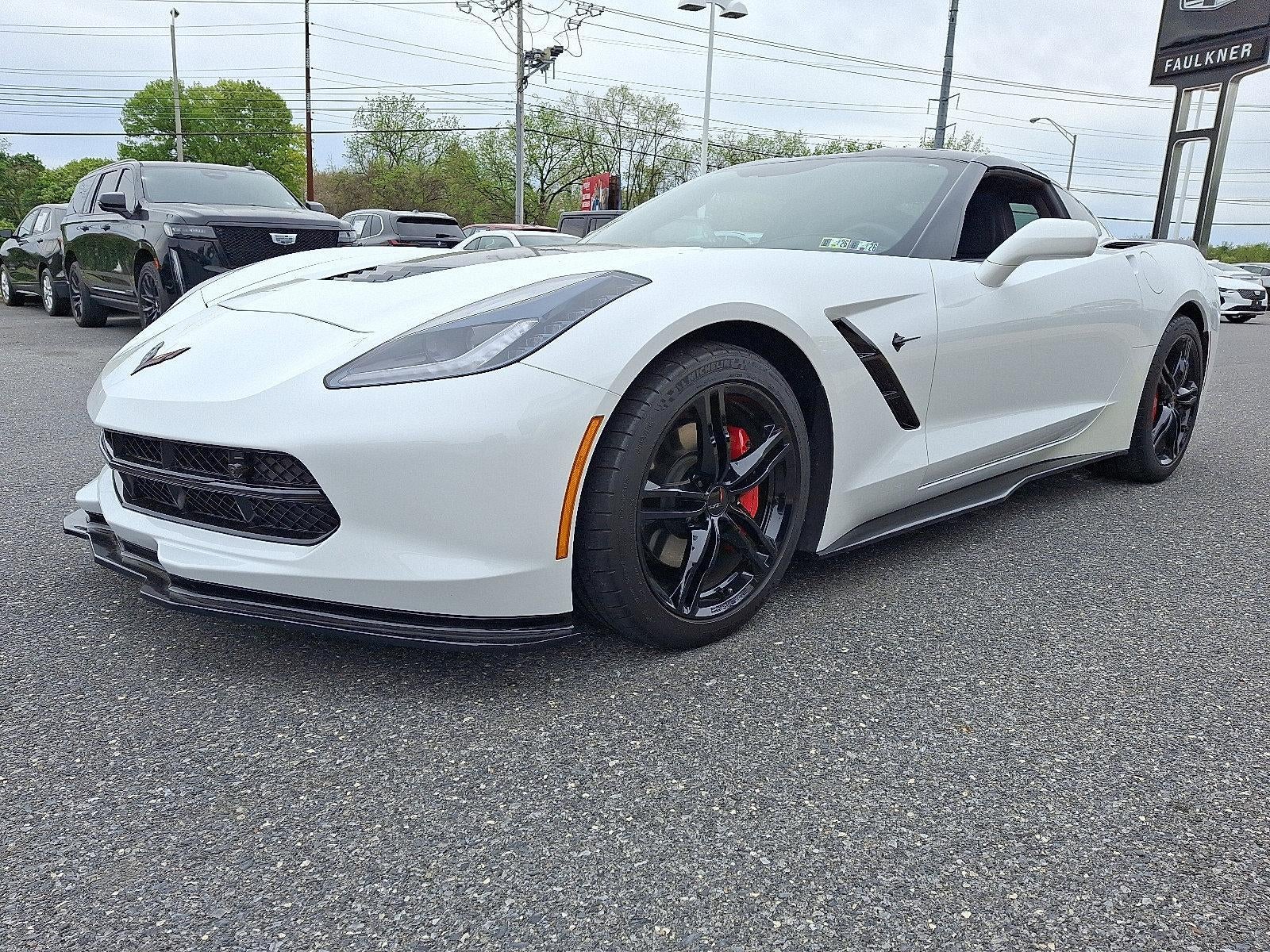2016 Chevrolet Corvette Stingray 2LT