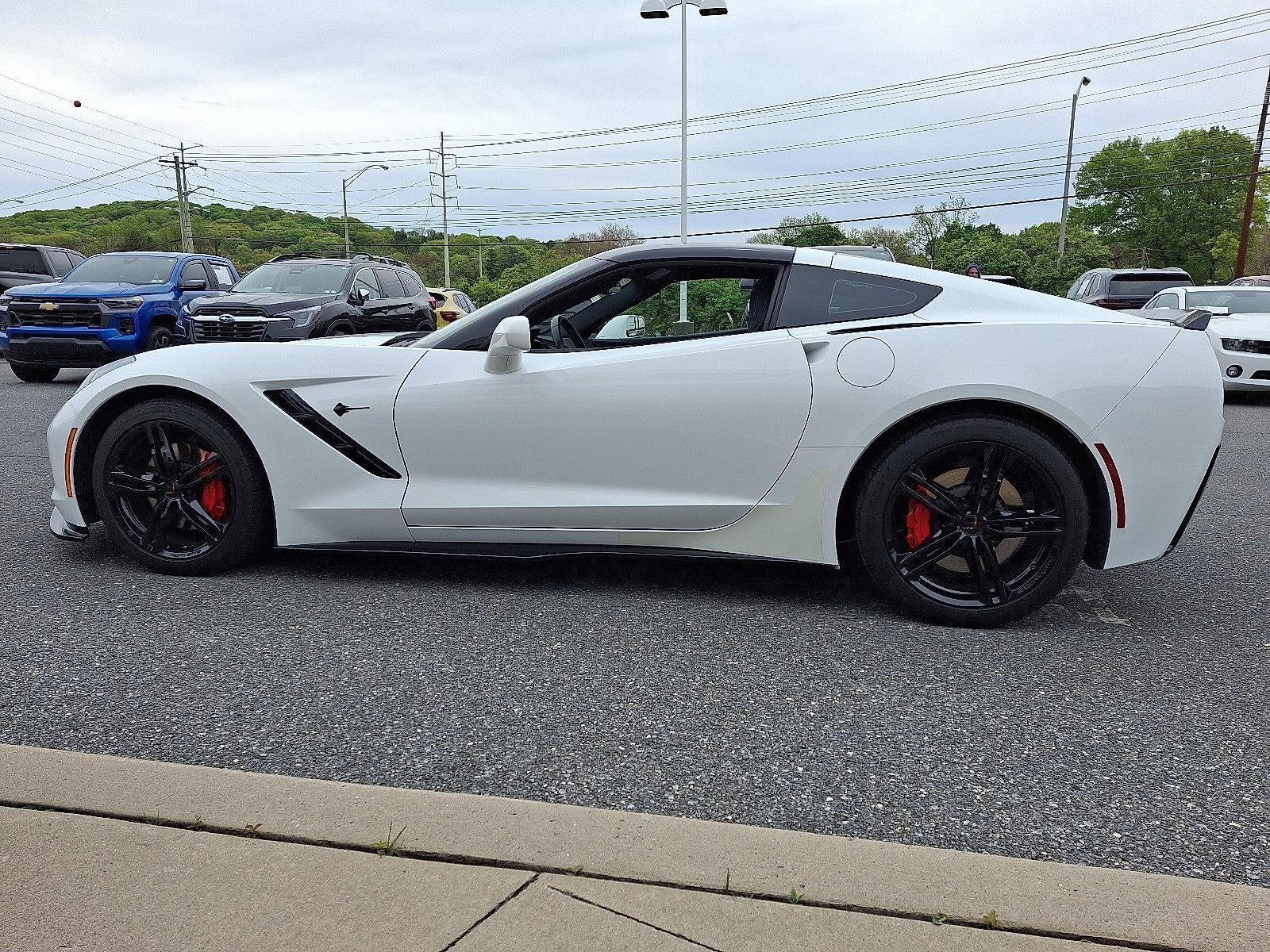 2016 Chevrolet Corvette Stingray 2LT