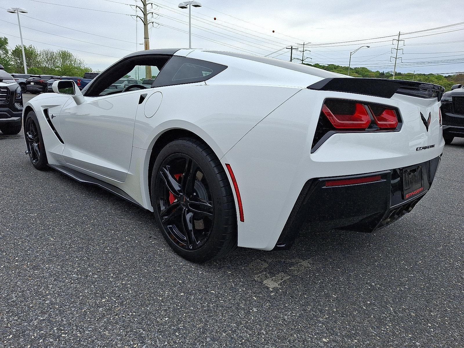 2016 Chevrolet Corvette Stingray 2LT