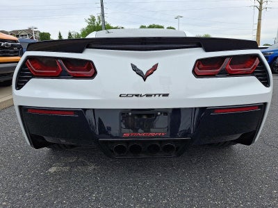 2016 Chevrolet Corvette Stingray 2LT