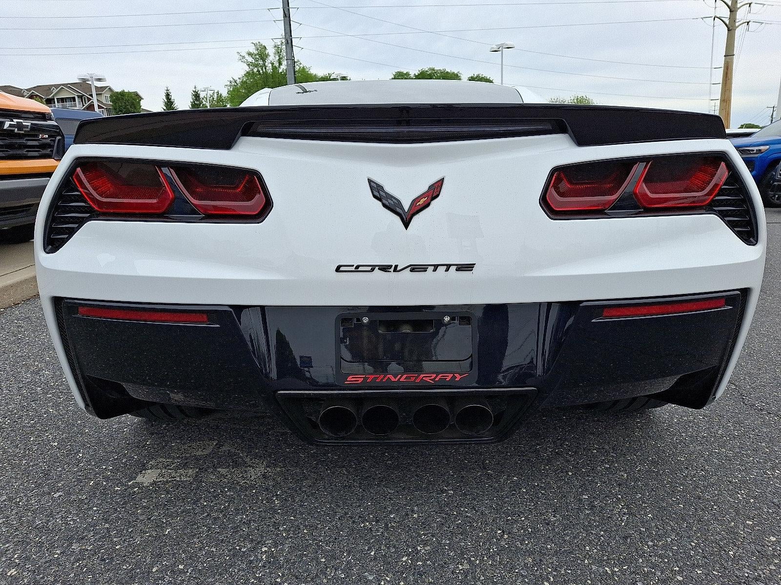 2016 Chevrolet Corvette Stingray 2LT
