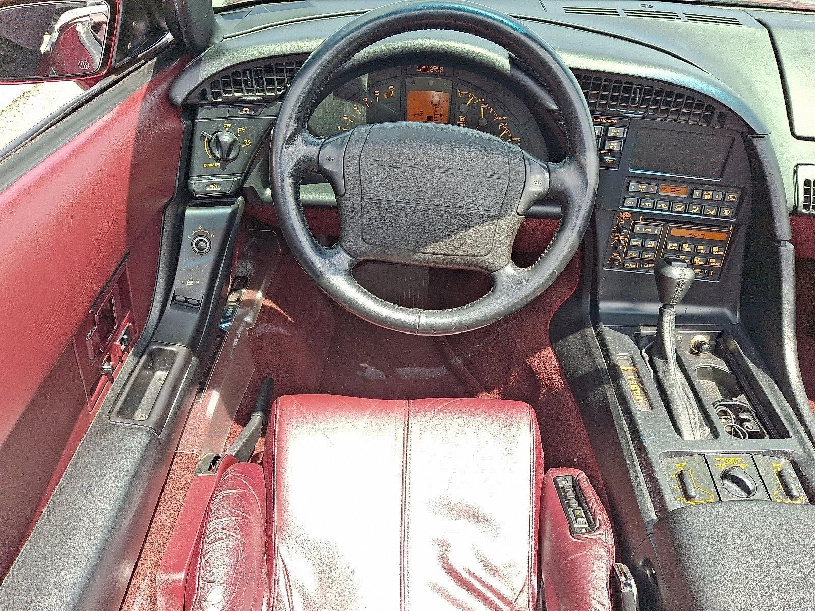1993 Chevrolet Corvette Base