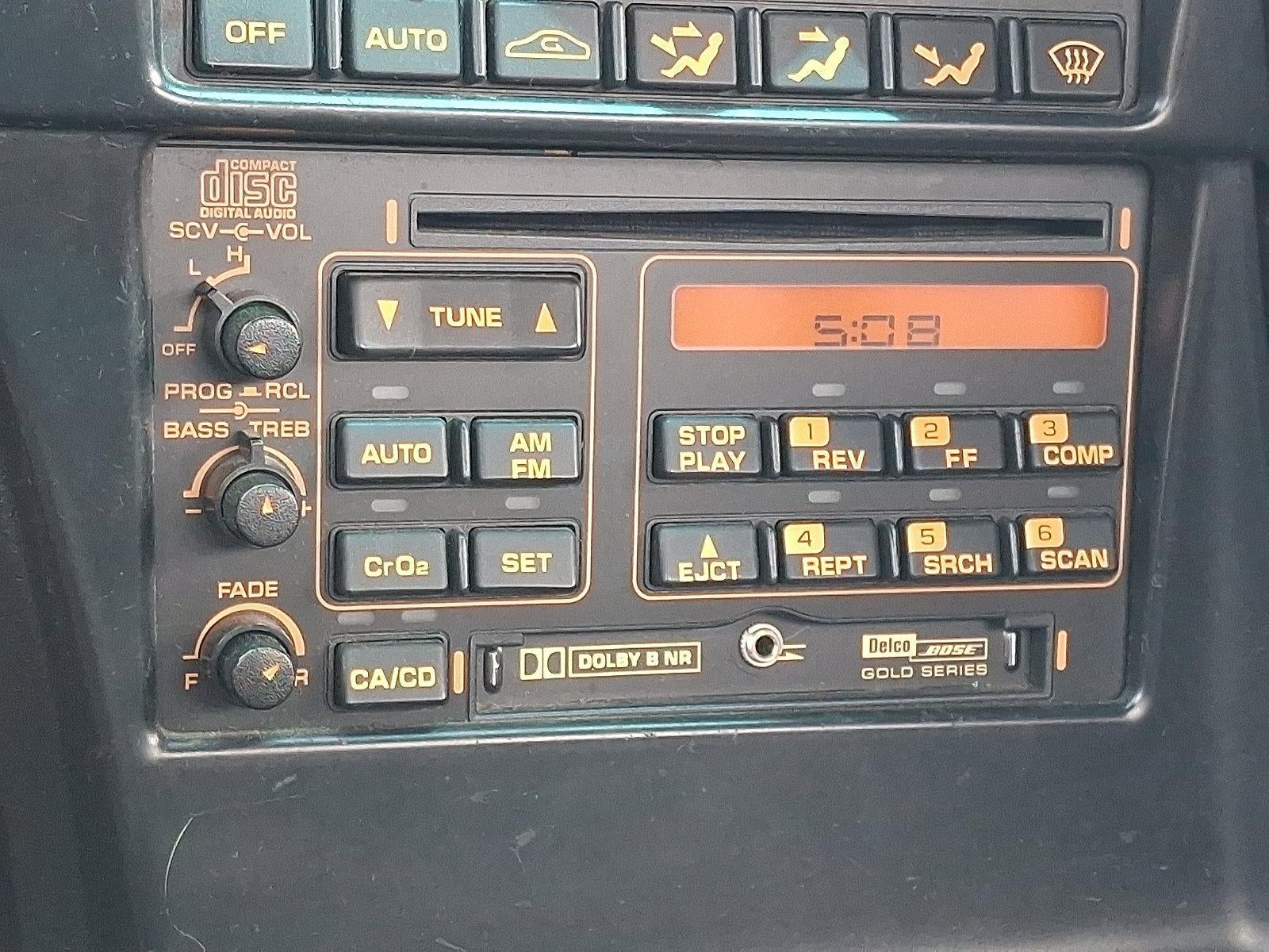 1993 Chevrolet Corvette Base