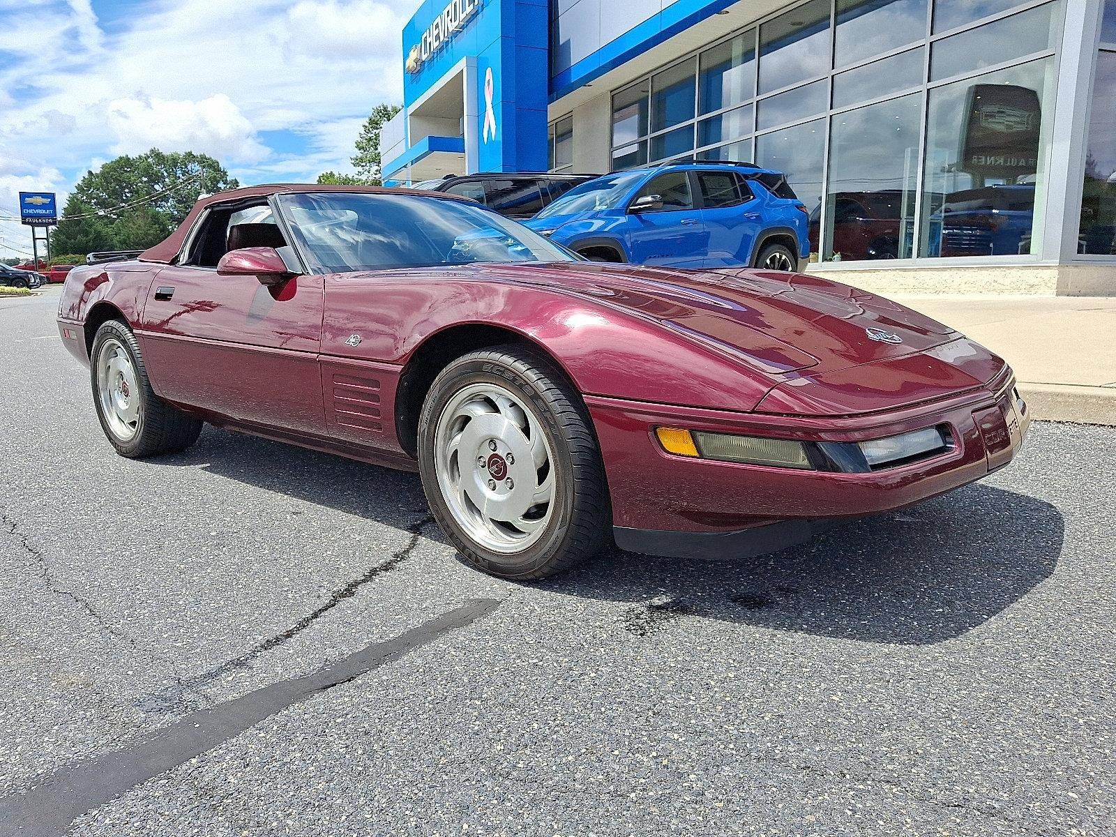 1993 Chevrolet Corvette Base