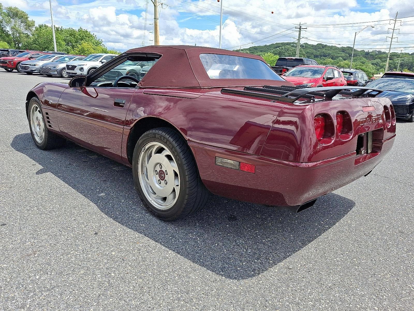 1993 Chevrolet Corvette Base