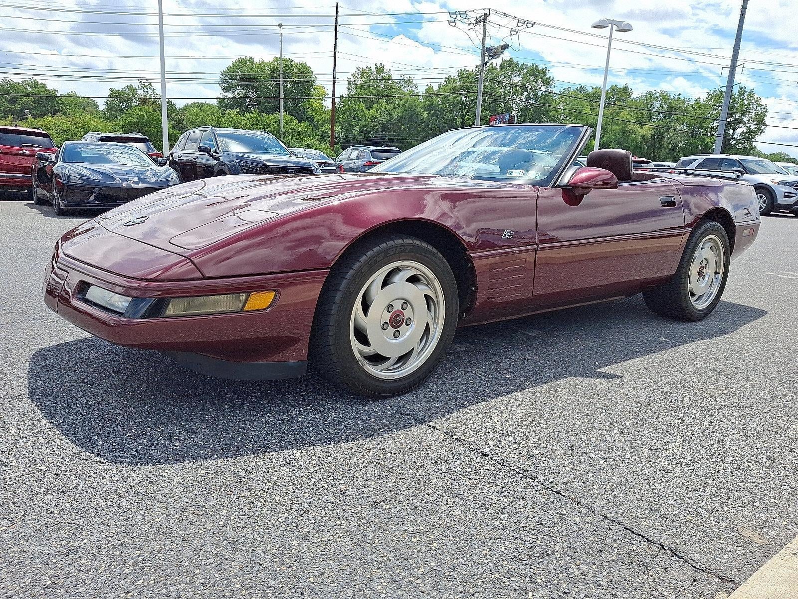 1993 Chevrolet Corvette Base