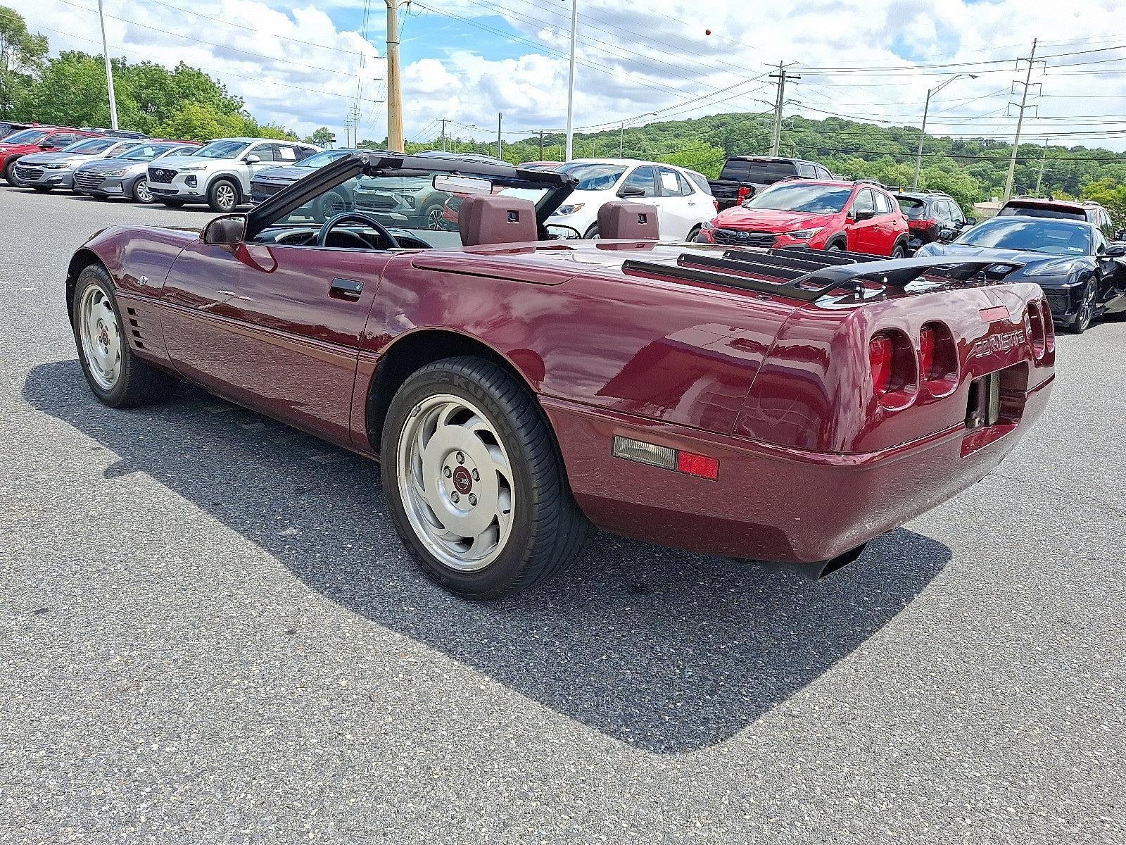 1993 Chevrolet Corvette Base