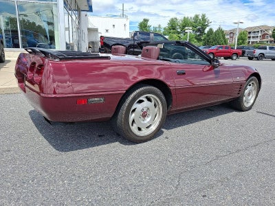 1993 Chevrolet Corvette Base