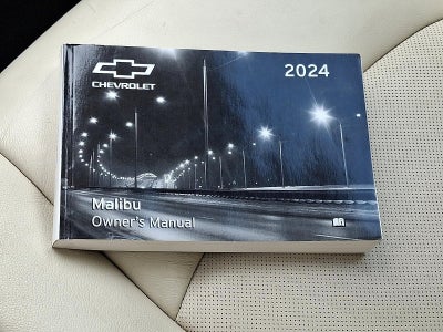 2024 Chevrolet Malibu 2LT