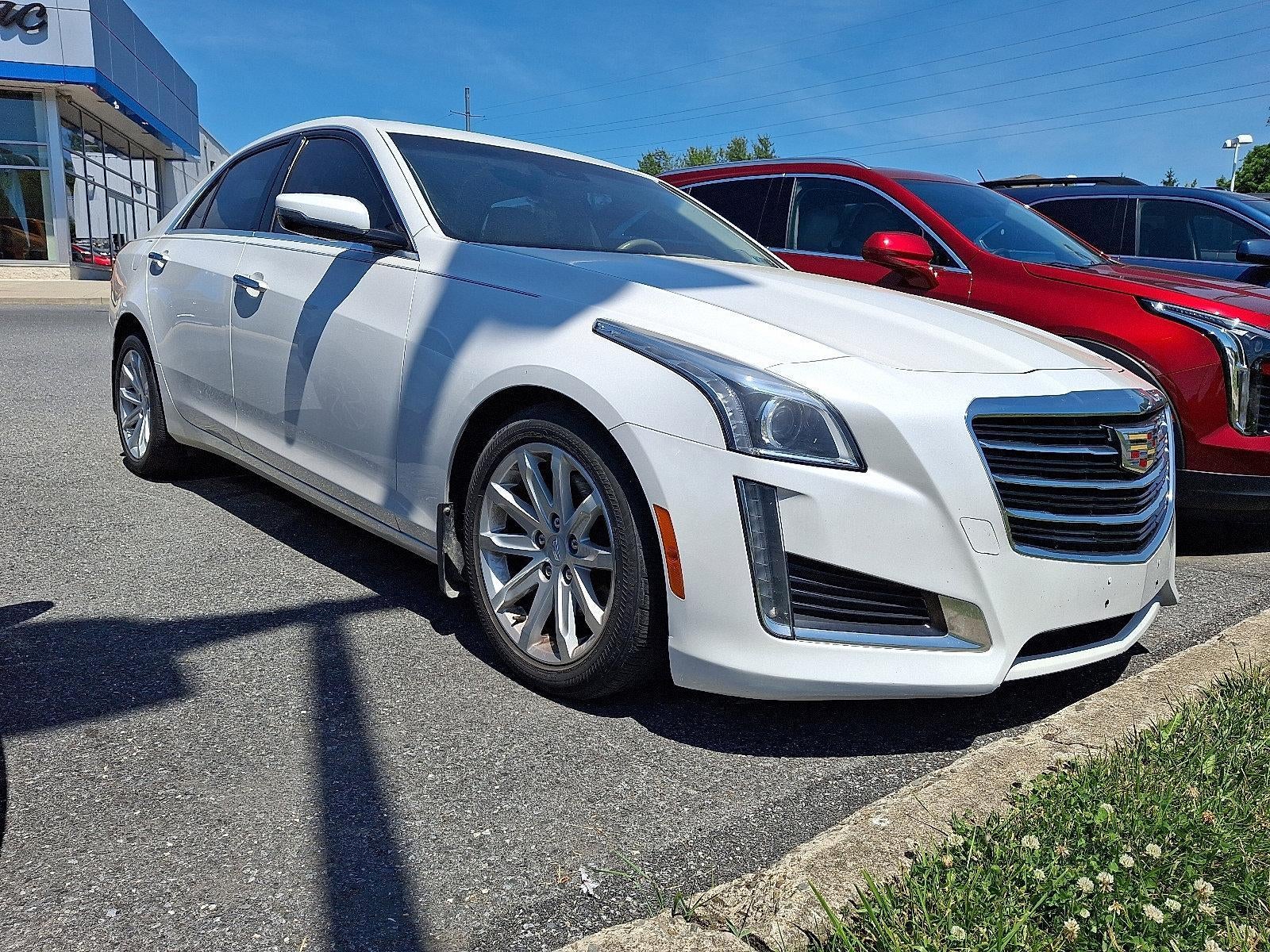 2015 Cadillac CTS Luxury AWD