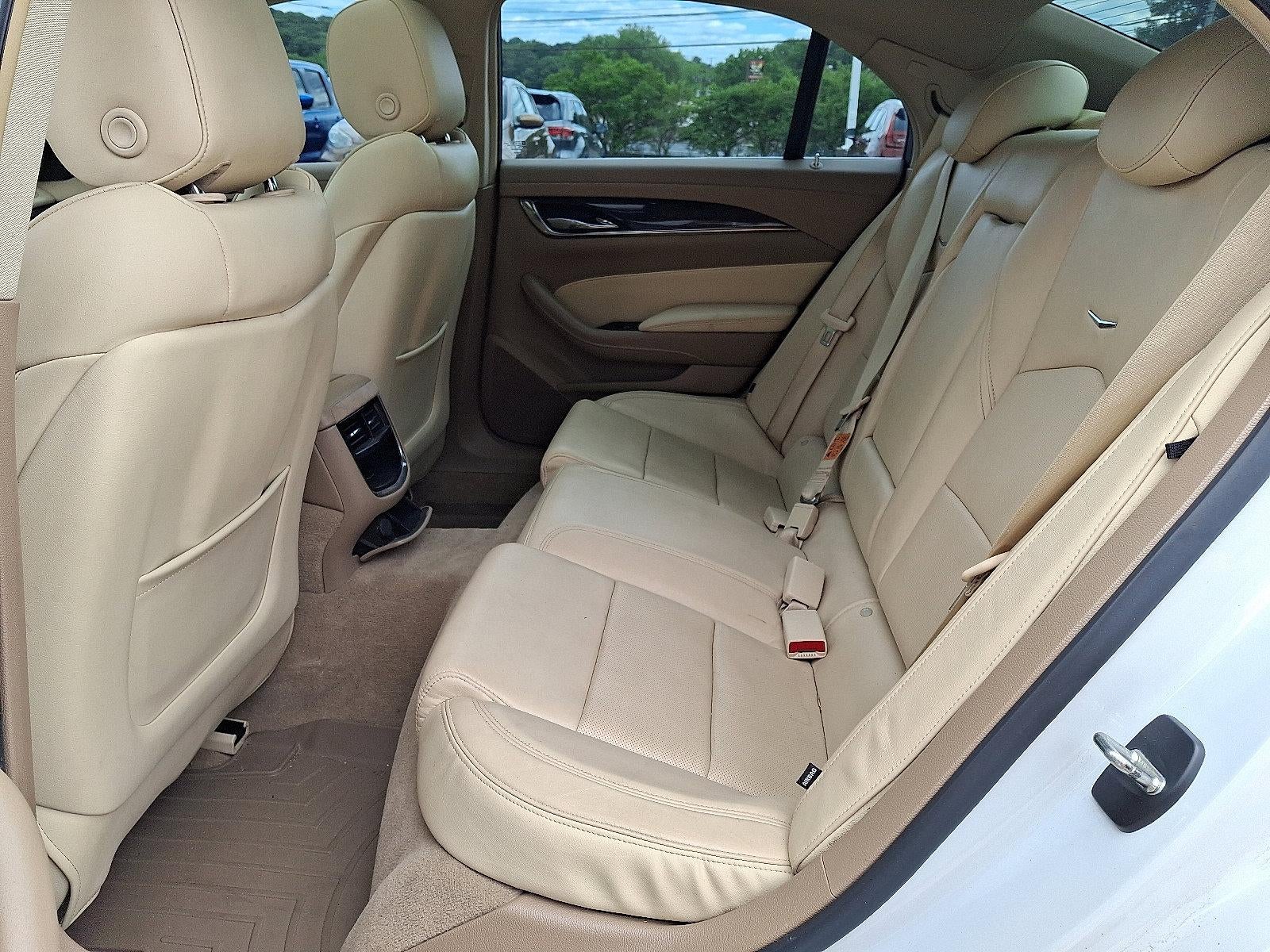 2015 Cadillac CTS Luxury AWD