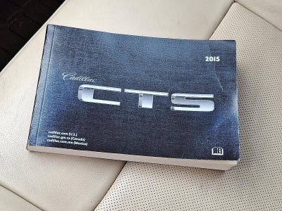 2015 Cadillac CTS Luxury AWD