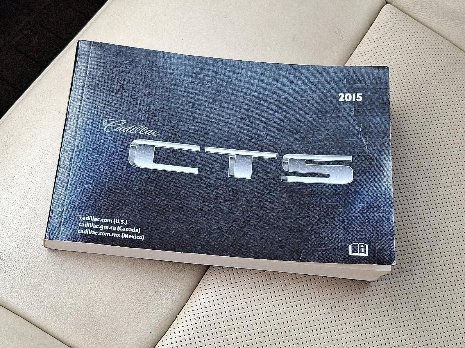 2015 Cadillac CTS Luxury AWD