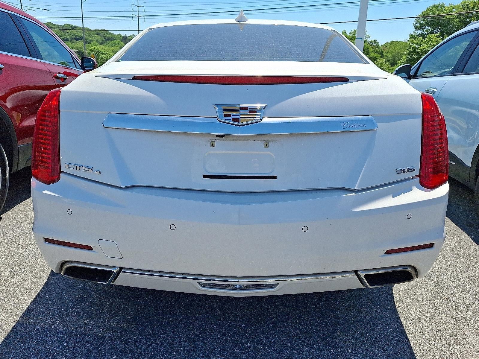 2015 Cadillac CTS Luxury AWD