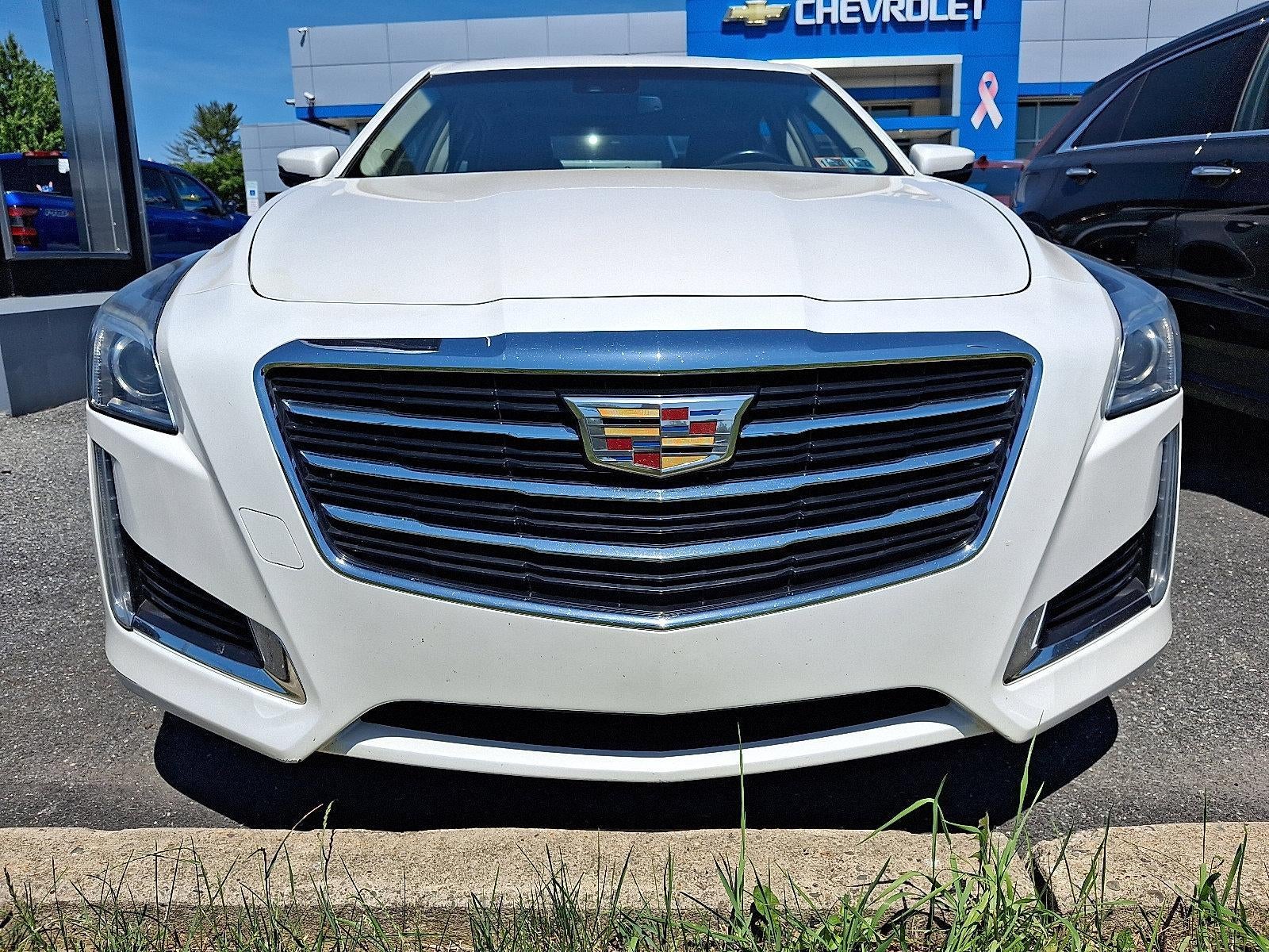 2016 Cadillac CTS Luxury Collection AWD