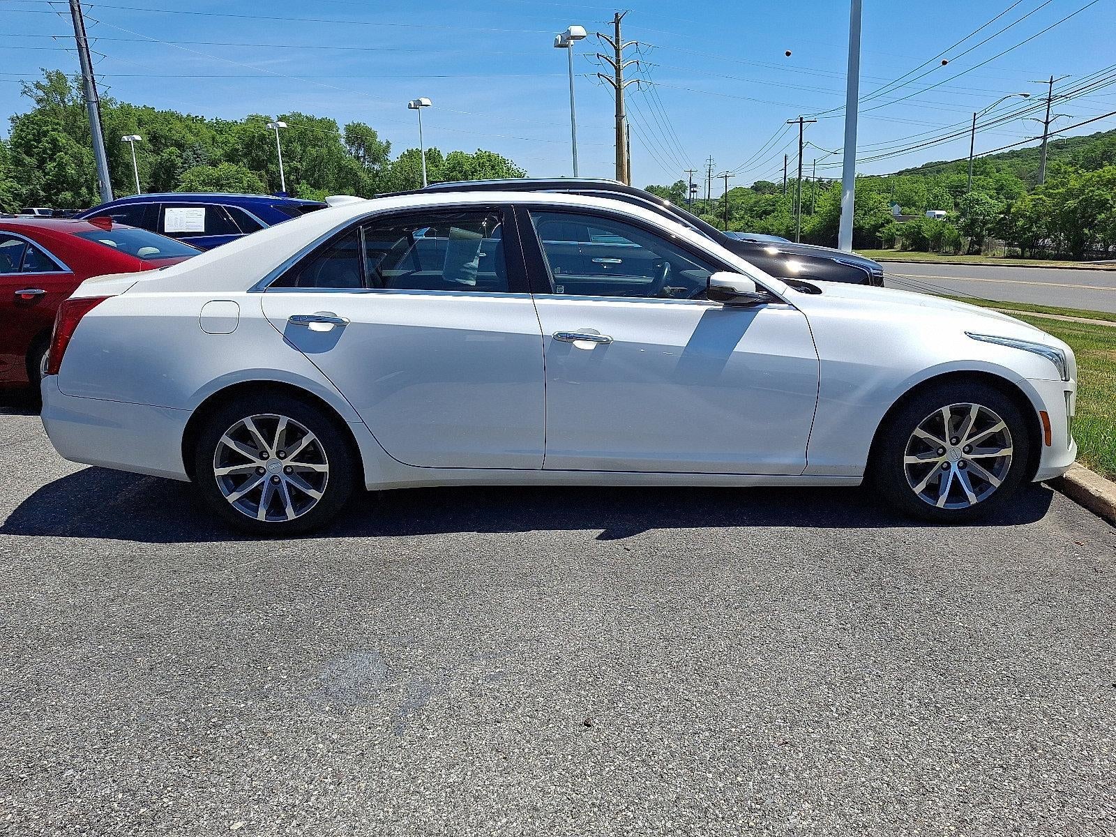 2016 Cadillac CTS Luxury Collection AWD