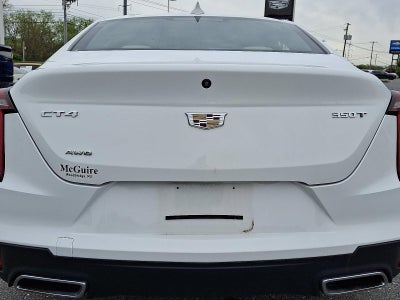 2021 Cadillac CT4 Luxury
