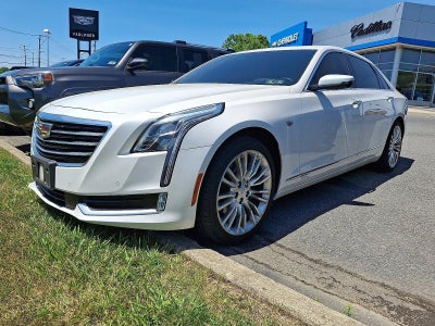 2018 Cadillac CT6 Premium Luxury AWD