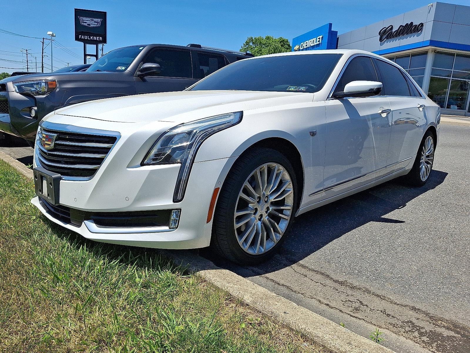 2018 Cadillac CT6 Premium Luxury AWD