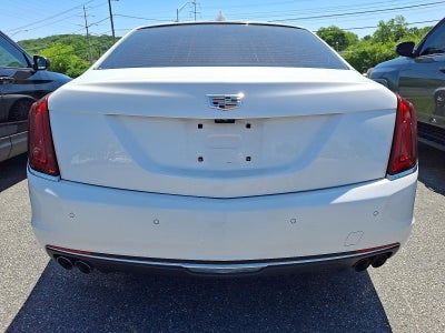 2018 Cadillac CT6 Premium Luxury AWD