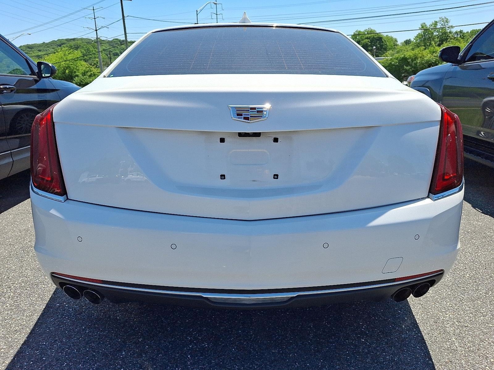 2018 Cadillac CT6 Premium Luxury AWD