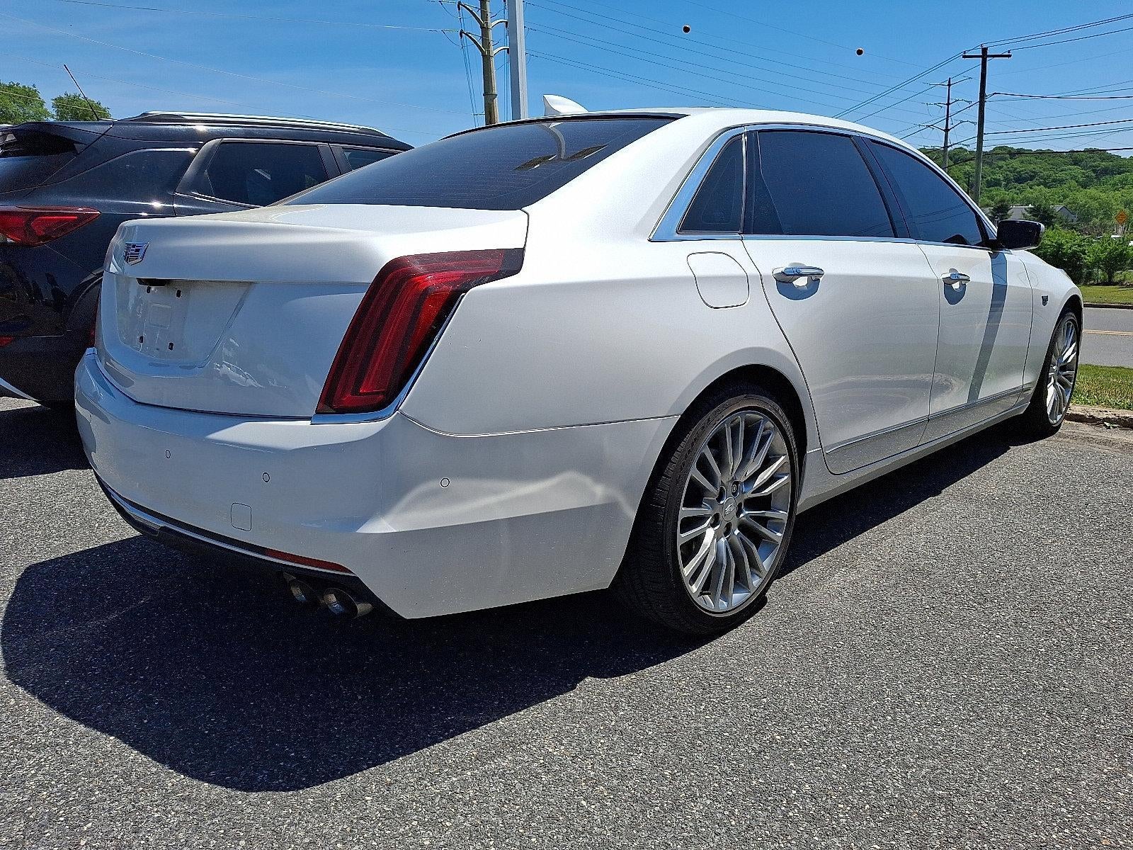 2018 Cadillac CT6 Premium Luxury AWD