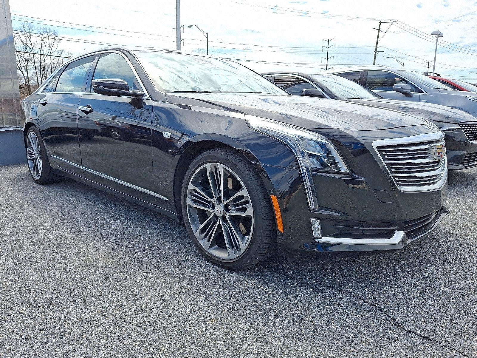 2018 Cadillac CT6 Platinum AWD