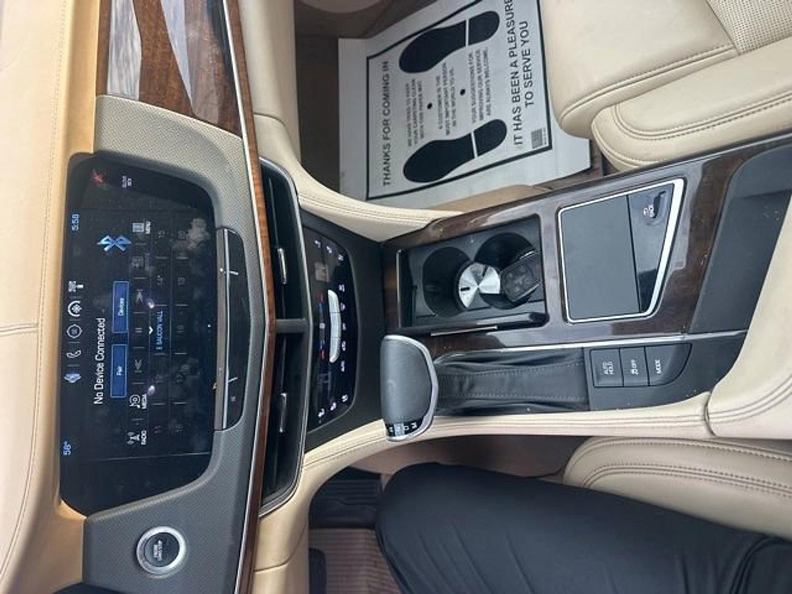 2018 Cadillac CT6 Platinum AWD