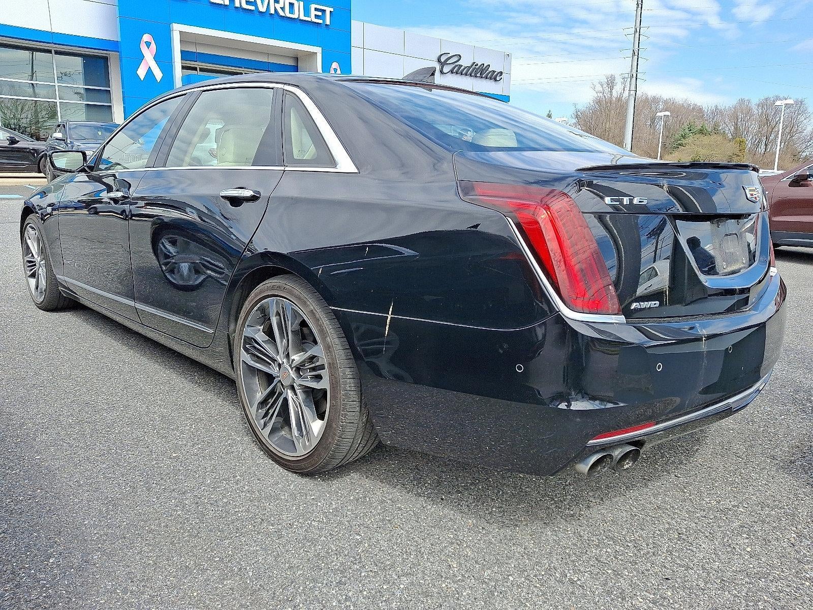 2018 Cadillac CT6 Platinum AWD