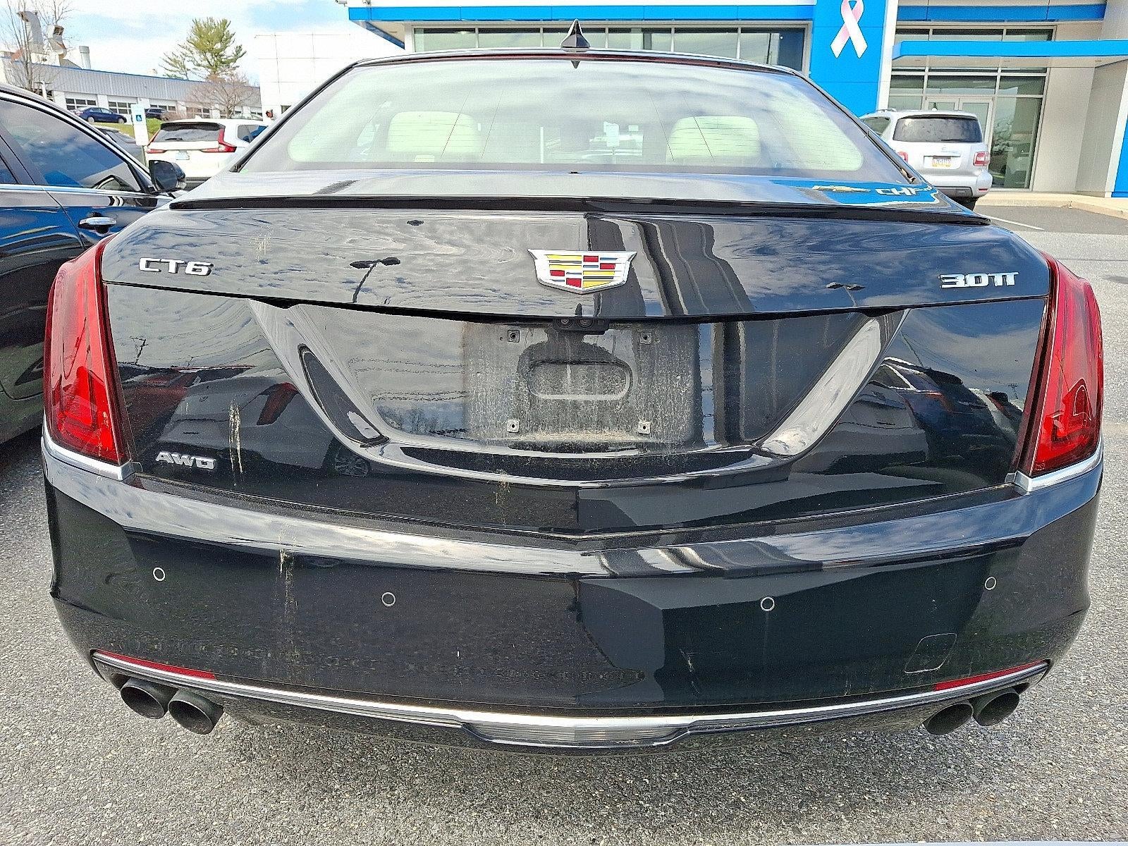 2018 Cadillac CT6 Platinum AWD